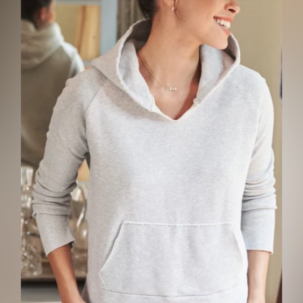 Frank & Eileen essential hoodie in classical grey